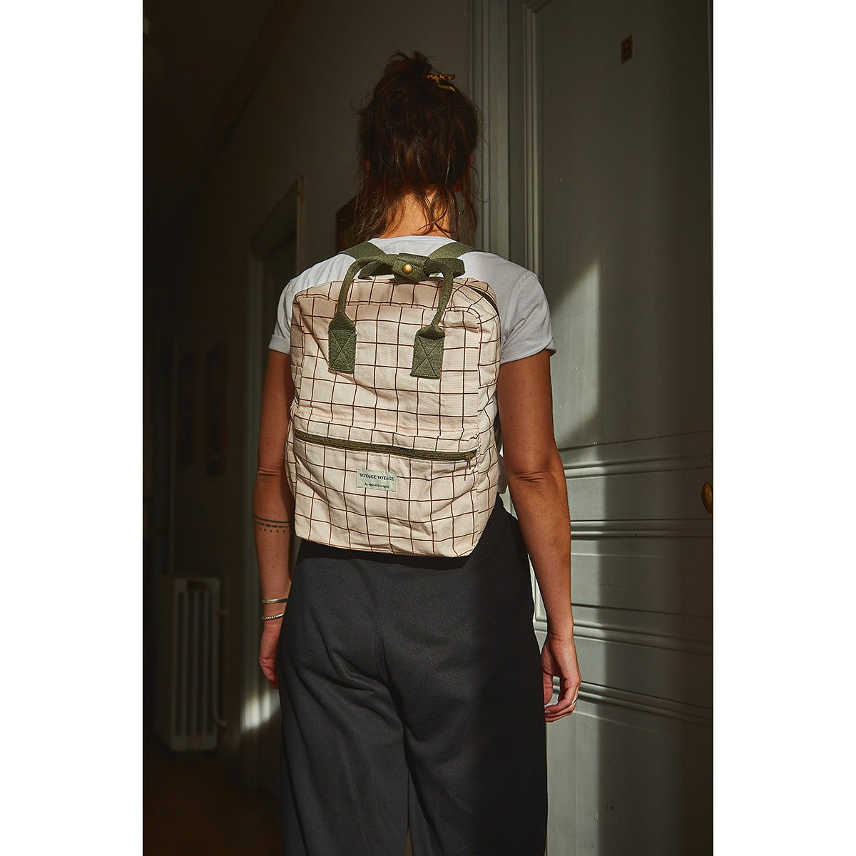 EUGÈNE - Backpack and Shoulder Bag - Paper Sewing Pattern - Ikatee - Simplifi Fabric