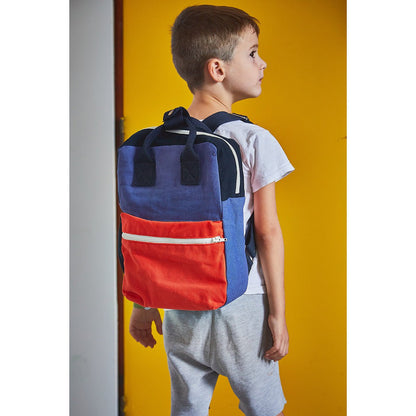 EUGÈNE - Backpack and Shoulder Bag - Paper Sewing Pattern - Ikatee - Simplifi Fabric