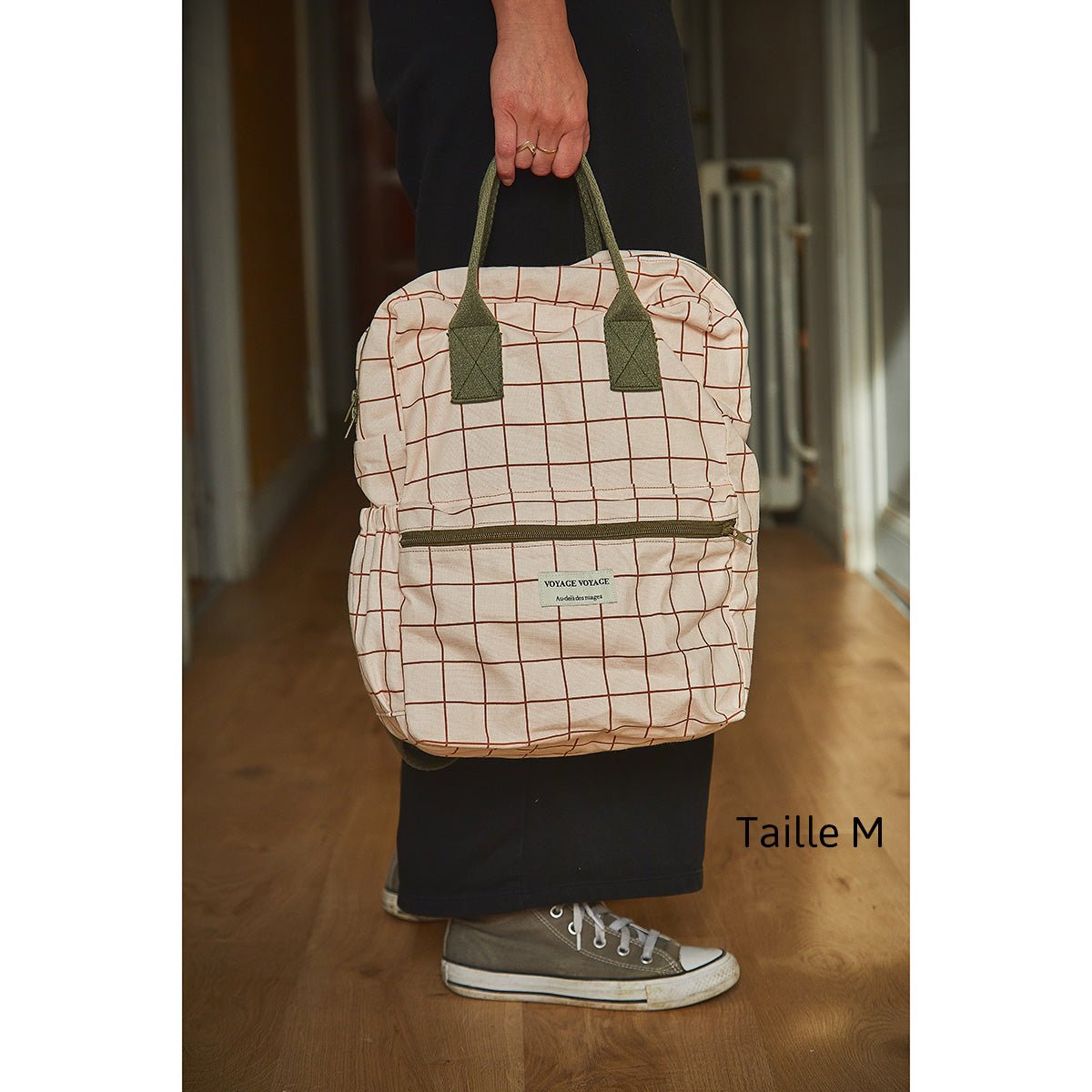 EUGÈNE - Backpack and Shoulder Bag - Paper Sewing Pattern - Ikatee - Simplifi Fabric