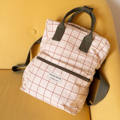 EUGÈNE - Backpack and Shoulder Bag - Paper Sewing Pattern - Ikatee - Simplifi Fabric