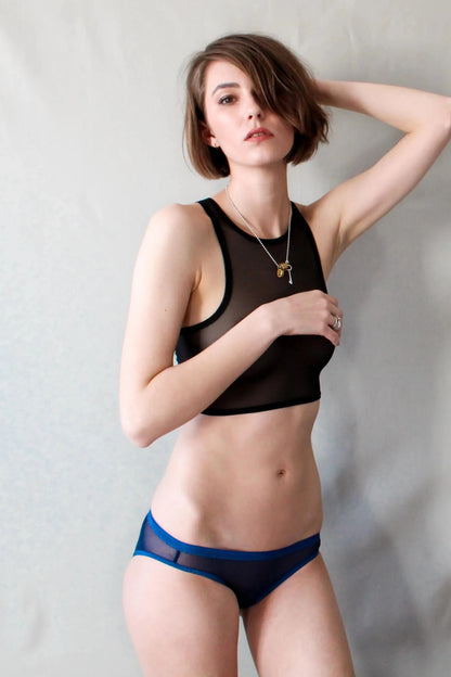 Euler Bralette - Paper Sewing Pattern - Sophie Hines - Simplifi Fabric