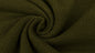 European Jacquard Heavy Sweat Fleece - European Import - Oeko - Tex® - Army Green - Simplifi Fabric