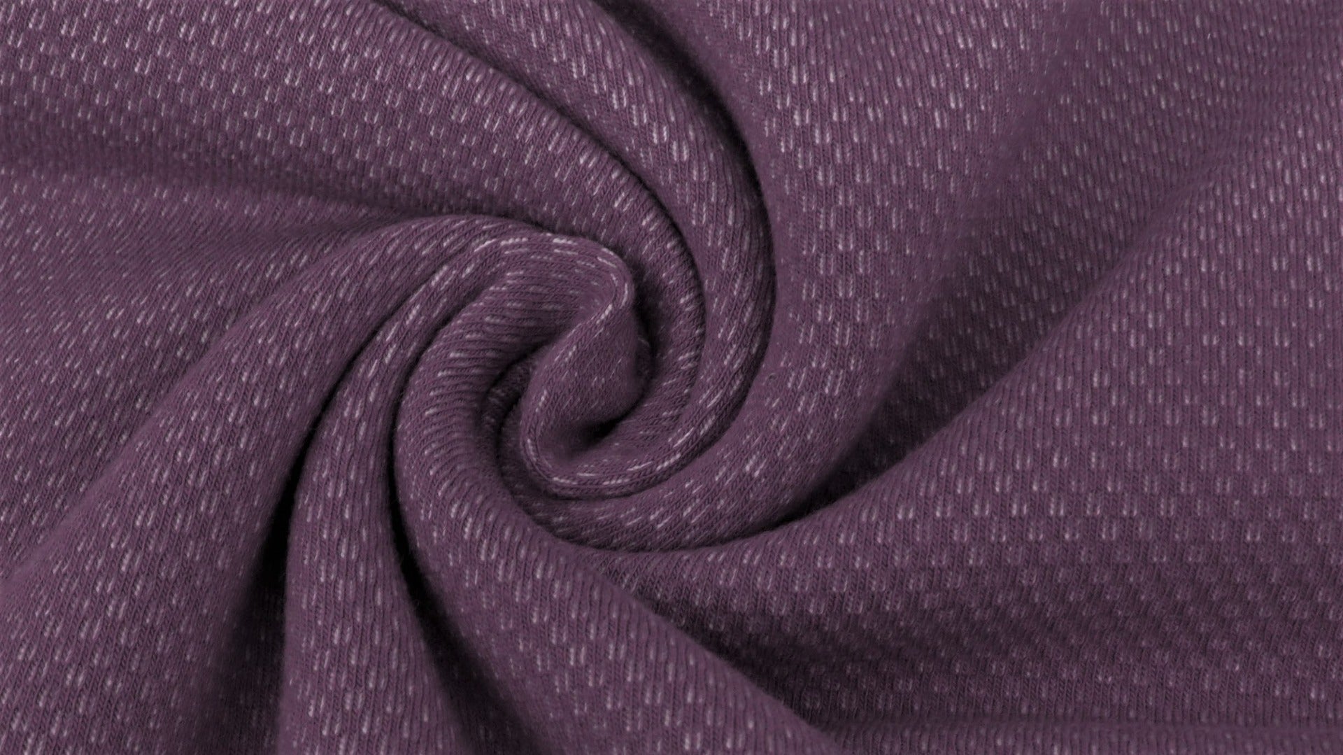 European Jacquard Heavy Sweat/Fleece - Oeko - Tex® - Purple Sage - Simplifi Fabric