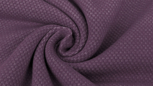 European Jacquard Heavy Sweat/Fleece - Oeko - Tex® - Purple Sage - Simplifi Fabric