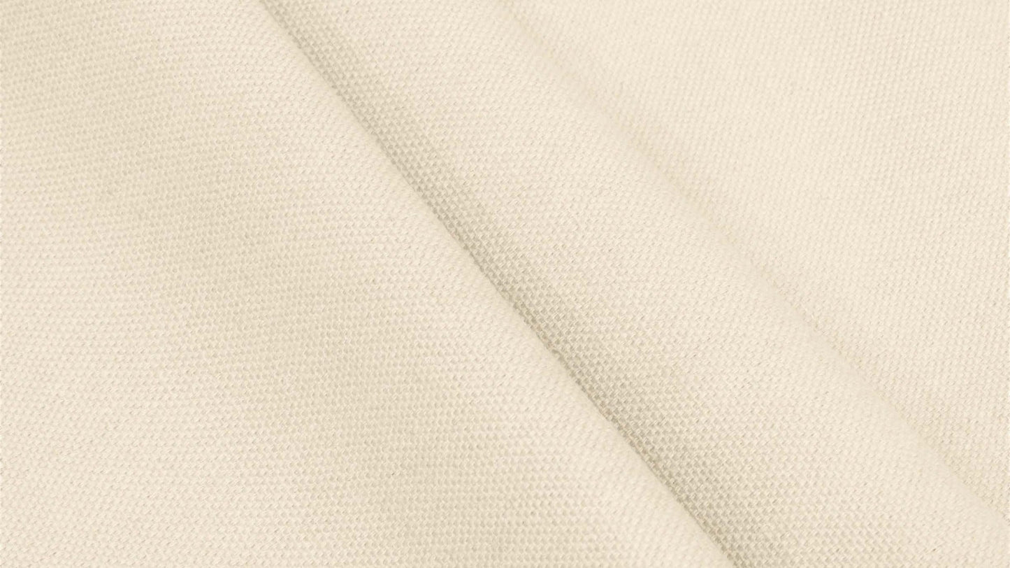 European Washed Cotton Canvas - Oeko - Tex® - 51 Off White - Simplifi Fabric