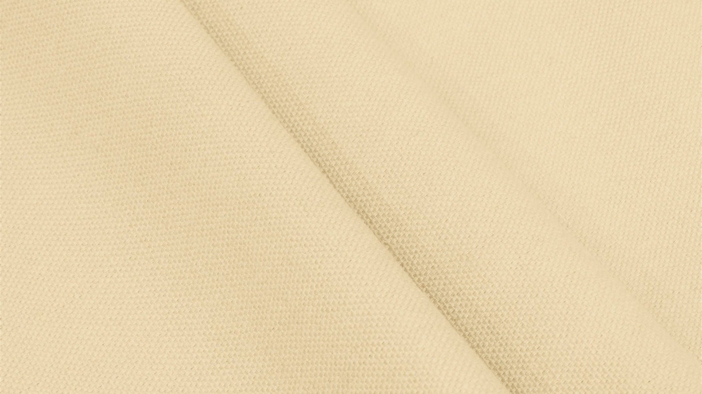 European Washed Cotton Canvas - Oeko - Tex® - 52 Beige - Simplifi Fabric