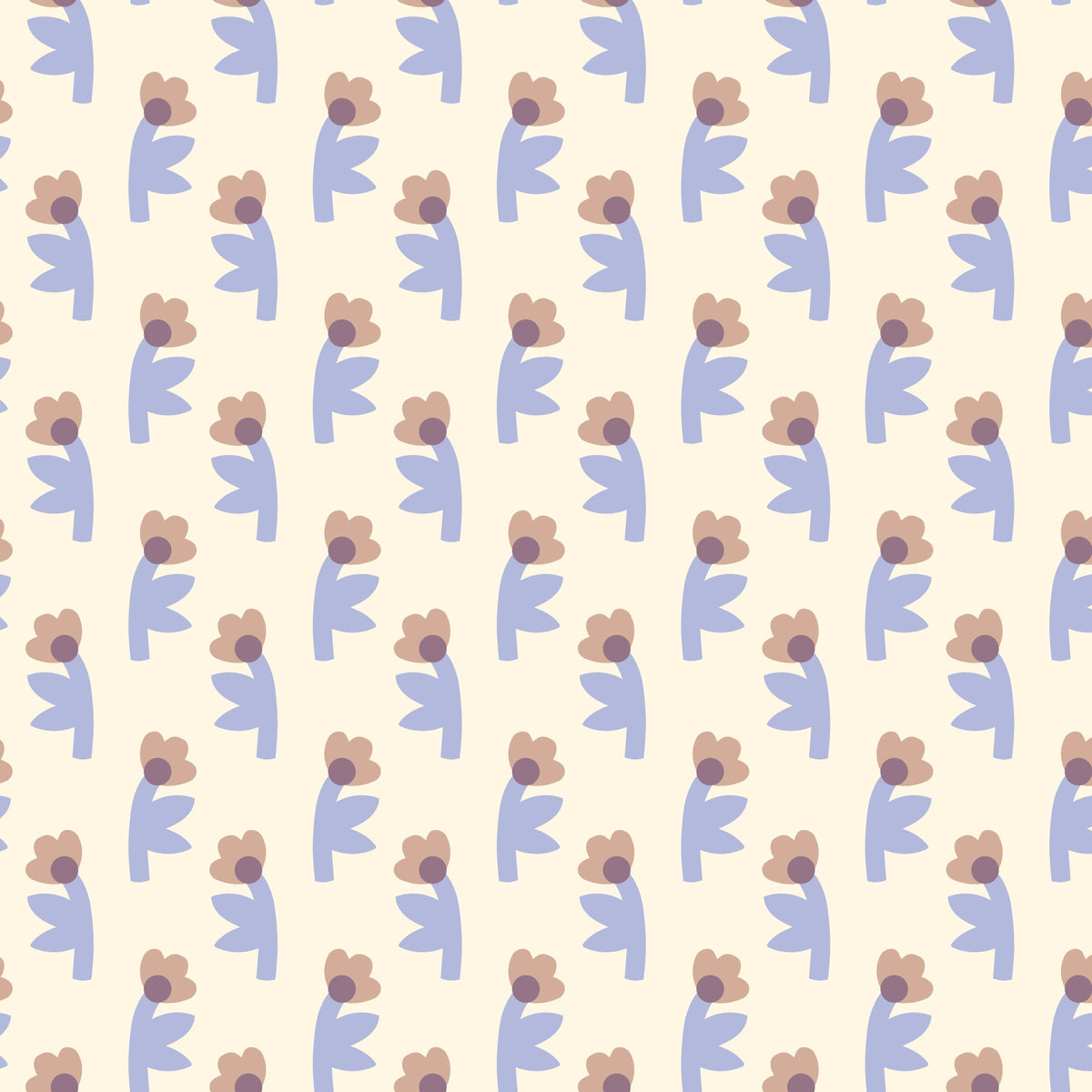 Evening Bloom - Ivory - Firefly Moon - Leah Duncan - Cloud 9 Fabrics - Poplin - Simplifi Fabric