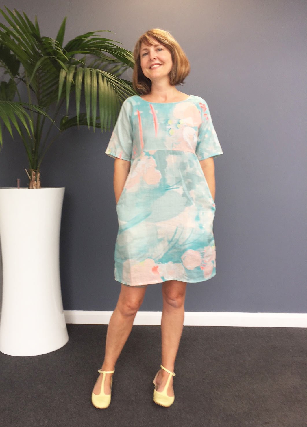 Everyday Chic Dress - Paper Sewing Pattern - Sew Different - Simplifi Fabric