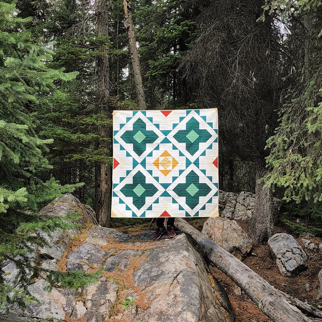 Spruce Woods Paper Pattern - The Blanket Statement Quilt Co.