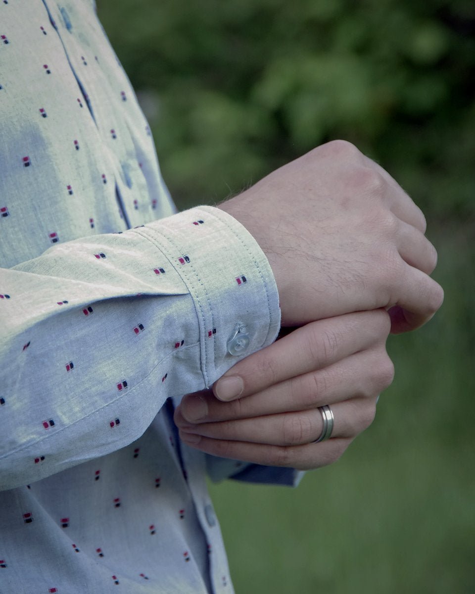 Fairfield Button - up Shirt Pattern - Thread Theory - Simplifi Fabric