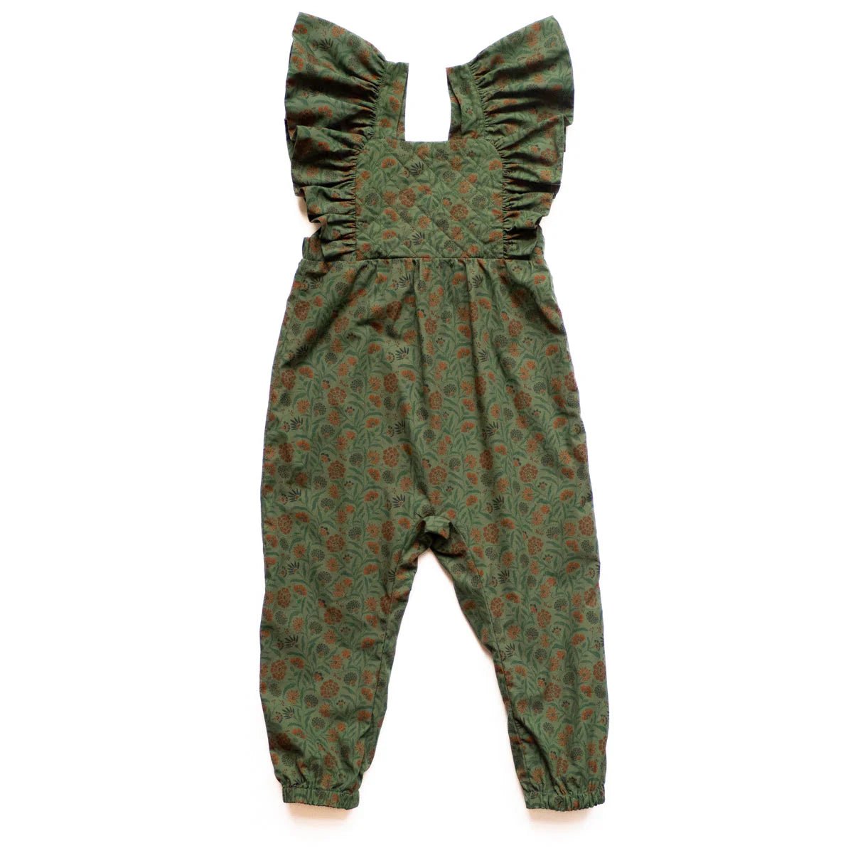 FARO Jumpsuit, Romper & Dress Paper Sewing Pattern - Baby 1M/24M - Ikatee - Simplifi Fabric