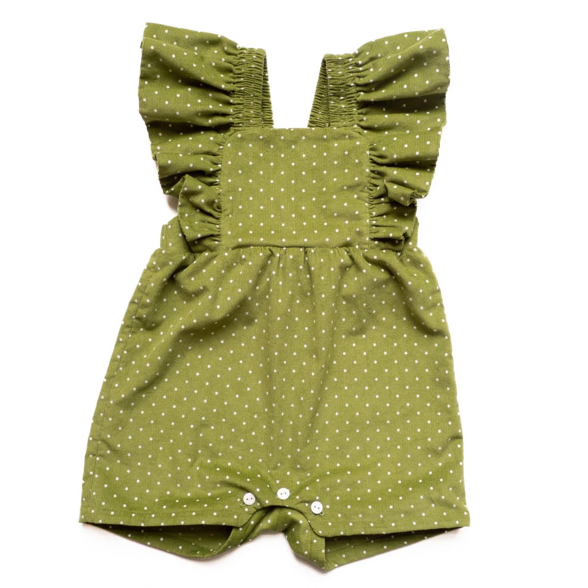 FARO Jumpsuit, Romper & Dress Paper Sewing Pattern - Baby 1M/24M - Ikatee - Simplifi Fabric