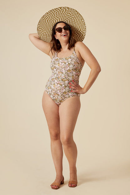 Faye Swimsuit Pattern (0 - 20) - Closet Core Patterns - Simplifi Fabric