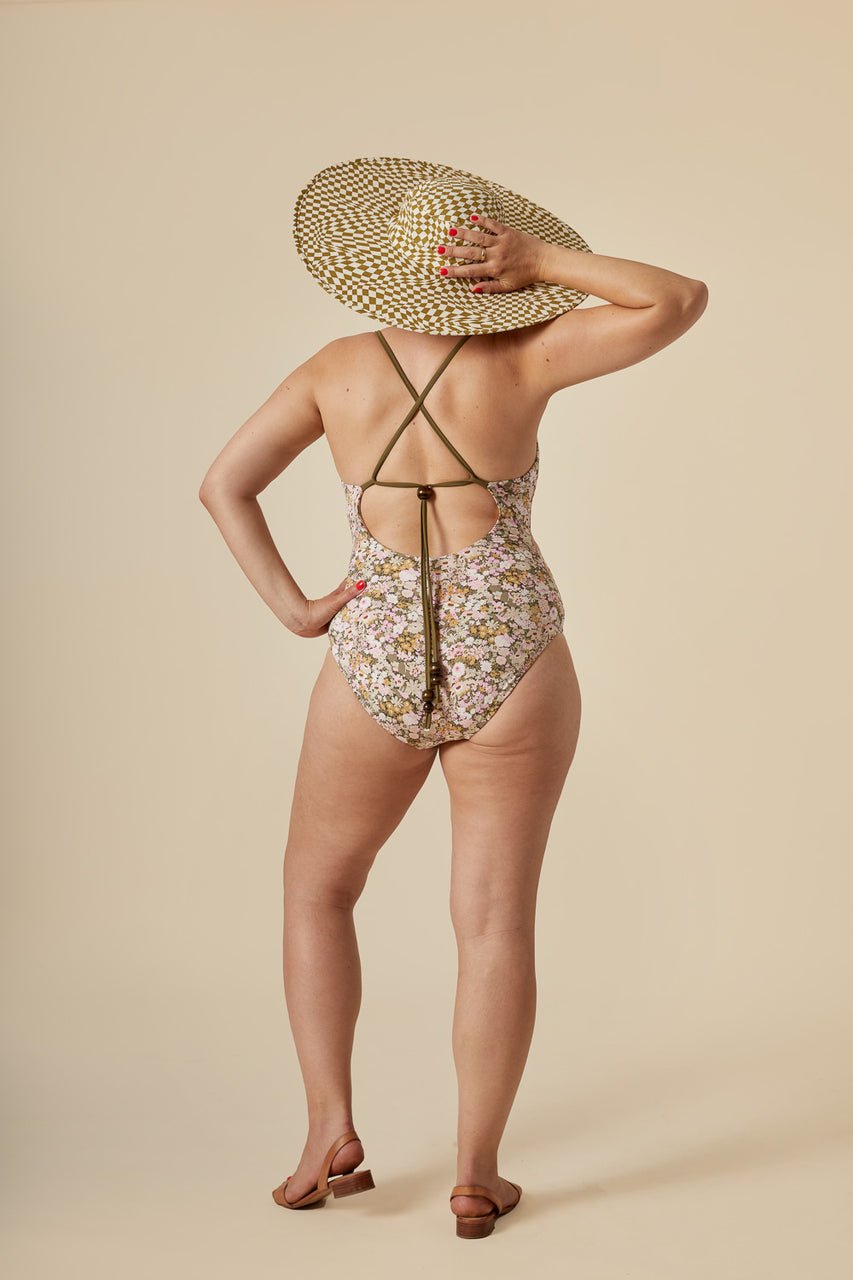 Faye Swimsuit Pattern (0 - 20) - Closet Core Patterns - Simplifi Fabric