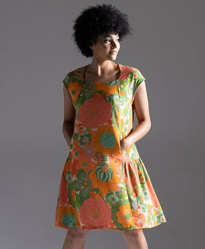 Fender Smock - Paper Sewing Pattern - Sew Different - Simplifi Fabric