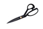 9" Midnight Edition Fabric Shears - Rubber Handle - LDH Scissors