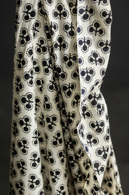 Ficus Indian Block Print Cotton - Merchant & Mills - Simplifi Fabric