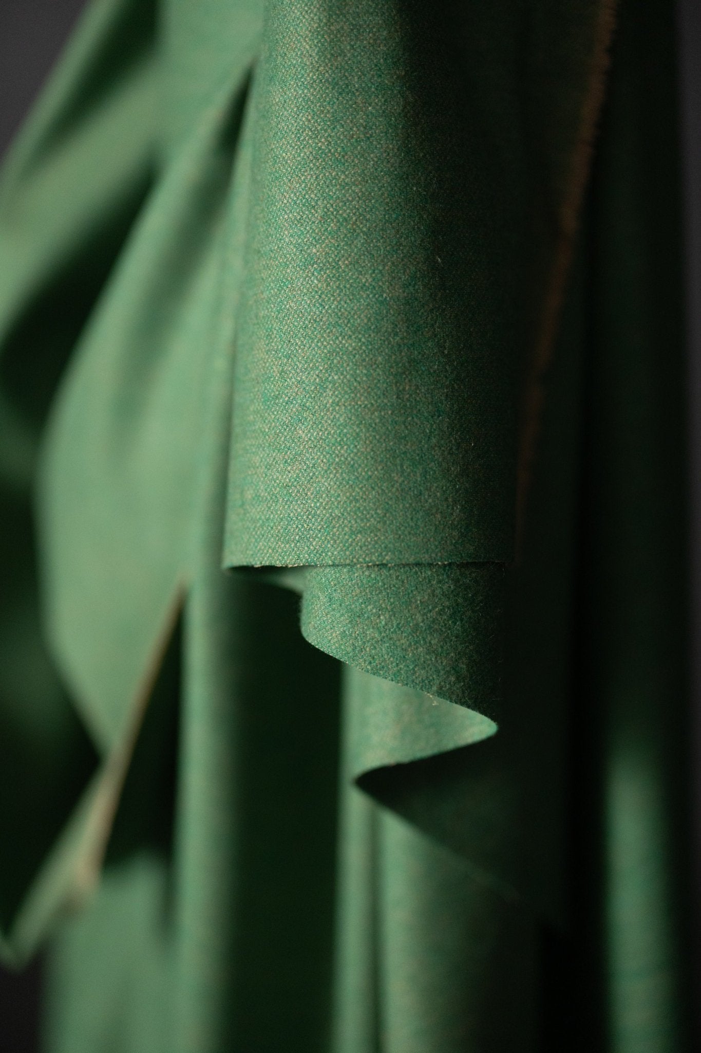 Fields Of Barley - Wool Flannel - European Import - Merchant & Mills - Simplifi Fabric