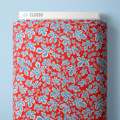 Fig Trees - Nice Nice - Emily Taylor - Cloud 9 Fabrics - Poplin - Simplifi Fabric