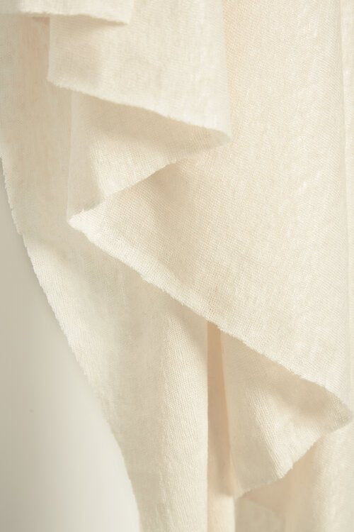 Fine Linen Knit - European Flax - Oeko - Tex® - Mind The Maker (various colors) - Simplifi Fabric