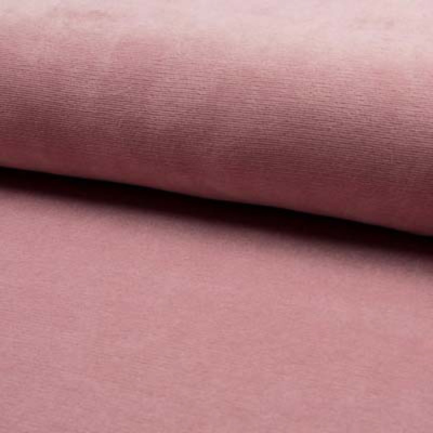 Fine Rib Jersey - European Import - Oeko - Tex® - Dusty Rose - Simplifi Fabric