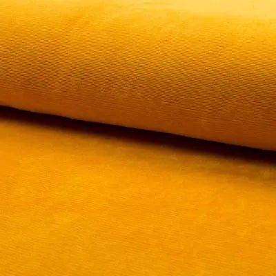 Fine Rib Jersey - European Import - Oeko - Tex® - Ochre - Simplifi Fabric