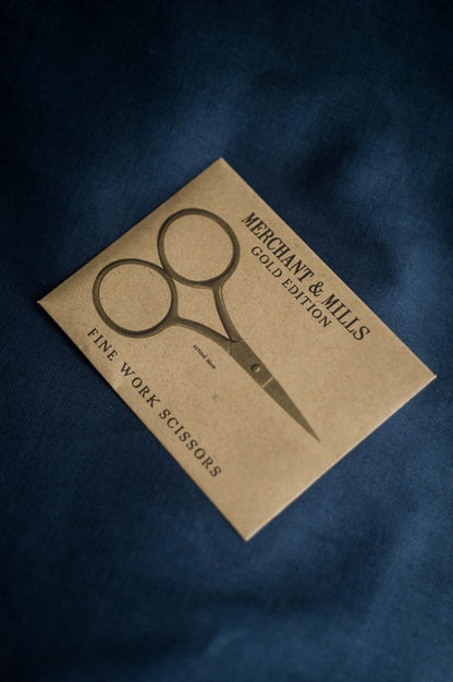 Fine Work Gold Scissors - Merchant & Mills - Simplifi Fabric