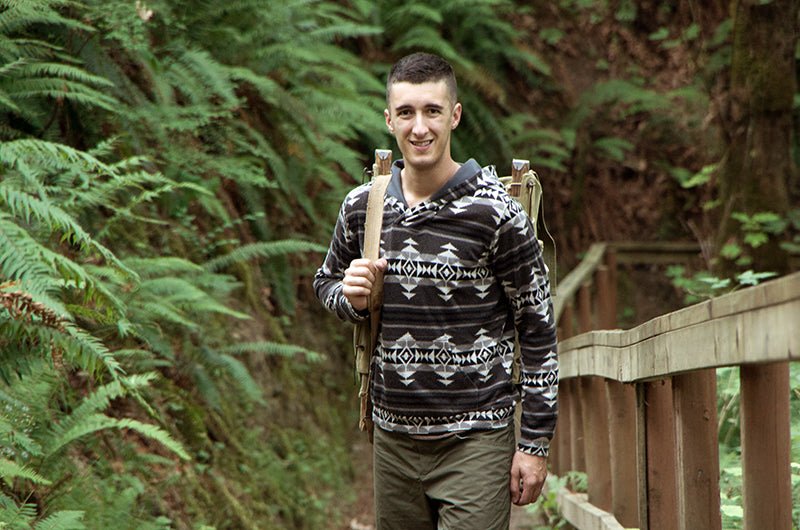 Finlayson Sweater Mens PDF Sewing Pattern - Thread Theory - Simplifi Fabric