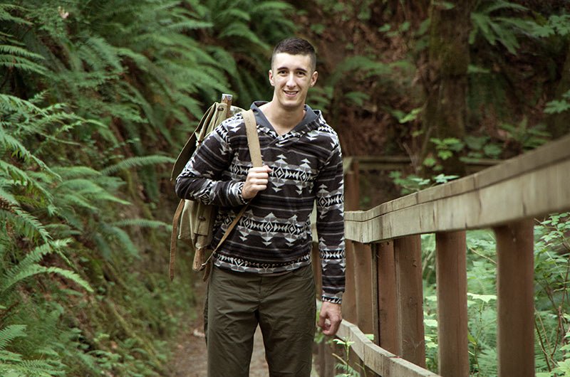 Finlayson Sweater Mens PDF Sewing Pattern - Thread Theory - Simplifi Fabric