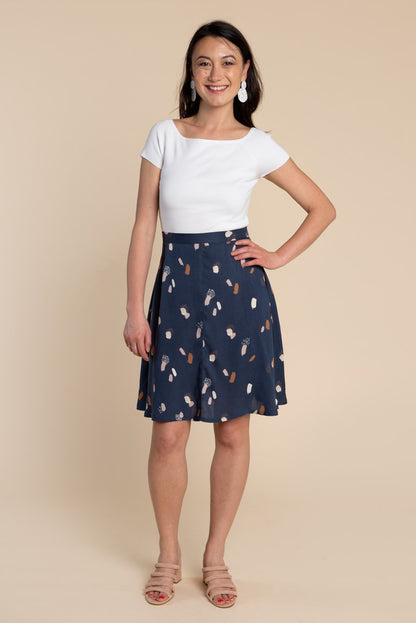 Fiore Skirt Pattern - Closet Core Patterns - Simplifi Fabric