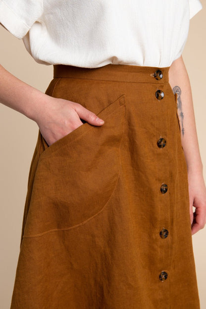 Fiore Skirt Pattern - Closet Core Patterns - Simplifi Fabric