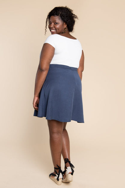 Fiore Skirt Pattern - Closet Core Patterns - Simplifi Fabric