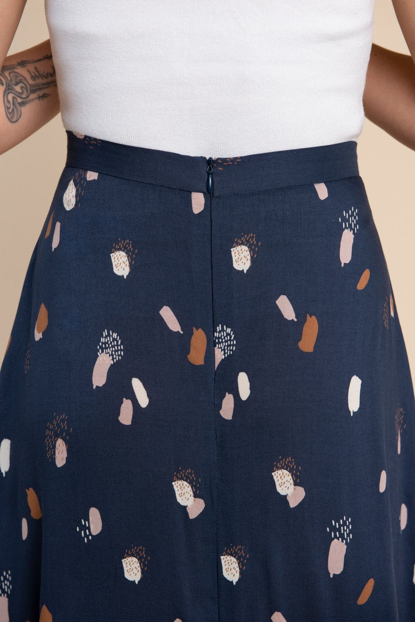 Fiore Skirt Pattern - Closet Core Patterns - Simplifi Fabric