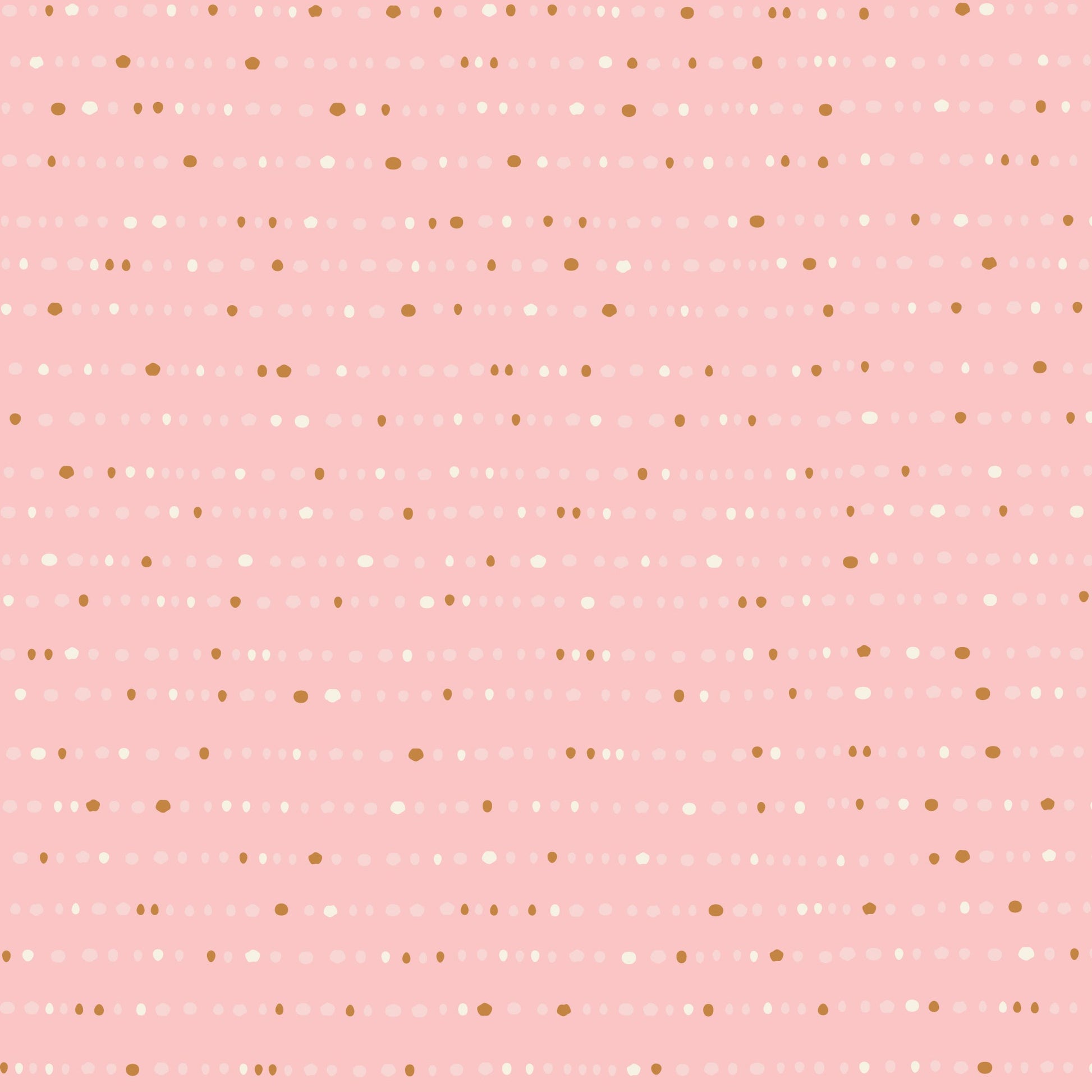 Fireflies - Pink - Naturally Wild - Ann Gardner - Cloud 9 Fabrics - Poplin - Simplifi Fabric