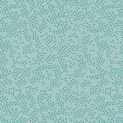 Firefly Dots - Blue - Garden Walks - Ann Gardner - Cloud 9 Fabrics - Poplin - Simplifi Fabric