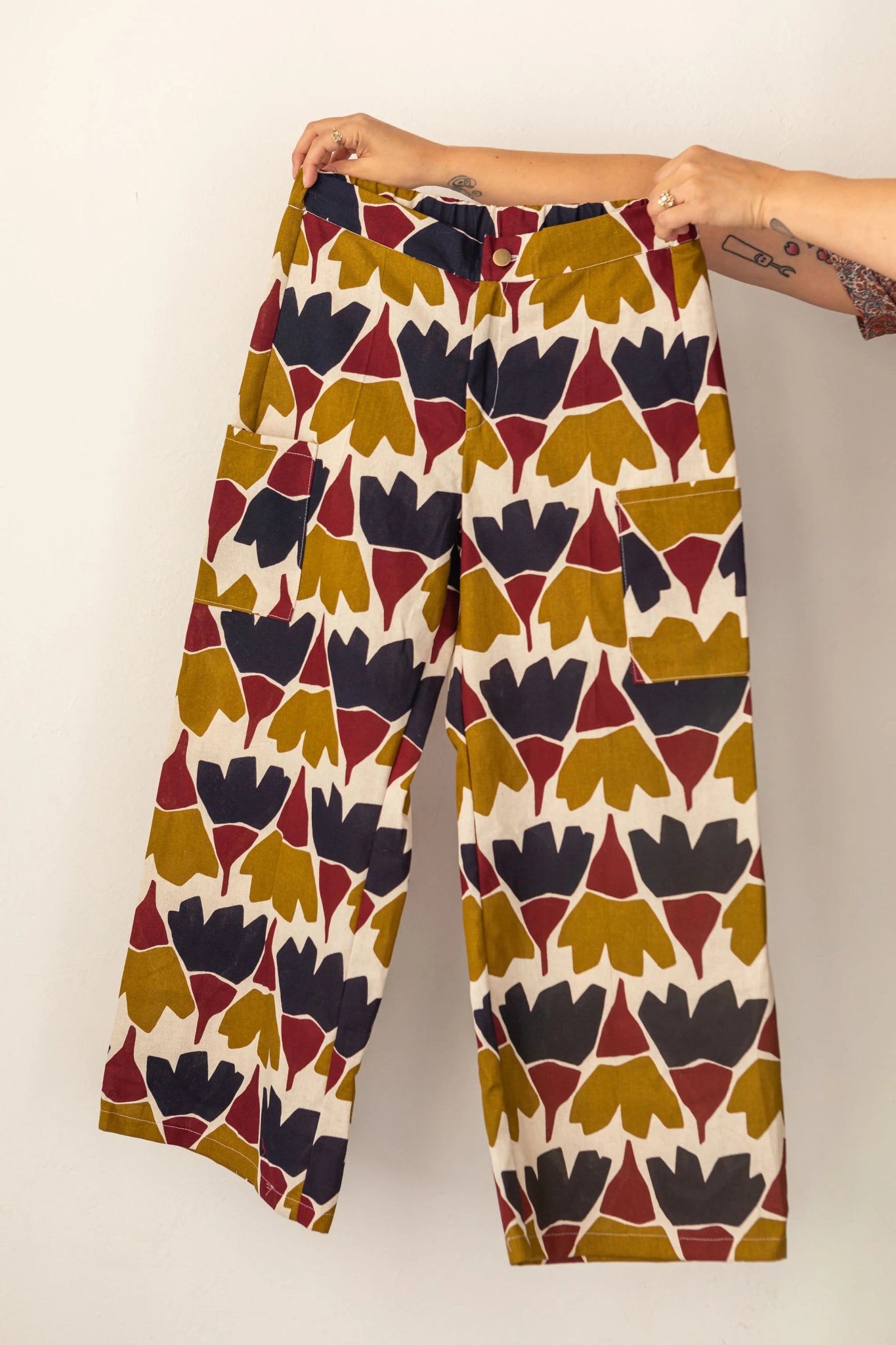 Flaneur Pants Pattern - Friday Pattern Company - Simplifi Fabric