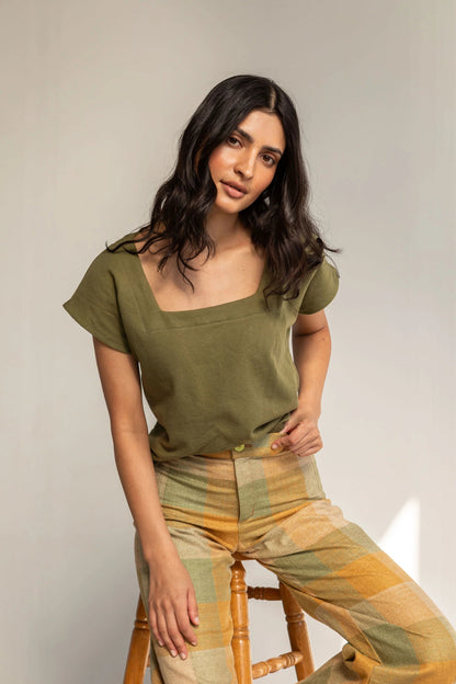 Flaneur Pants Pattern - Friday Pattern Company - Simplifi Fabric