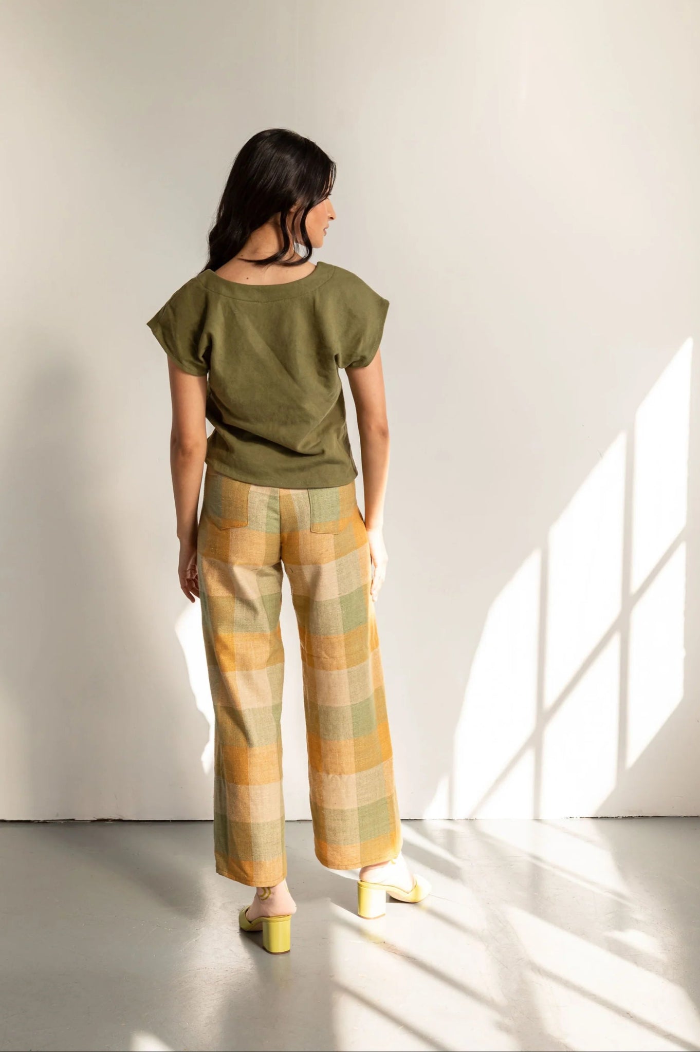 Flaneur Pants Pattern - Friday Pattern Company - Simplifi Fabric