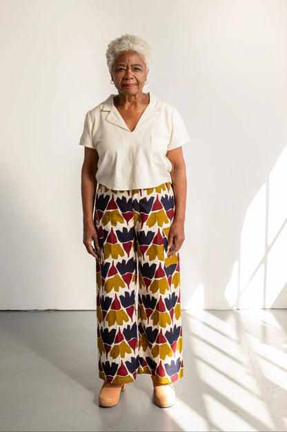 Flaneur Pants Pattern - Friday Pattern Company - Simplifi Fabric