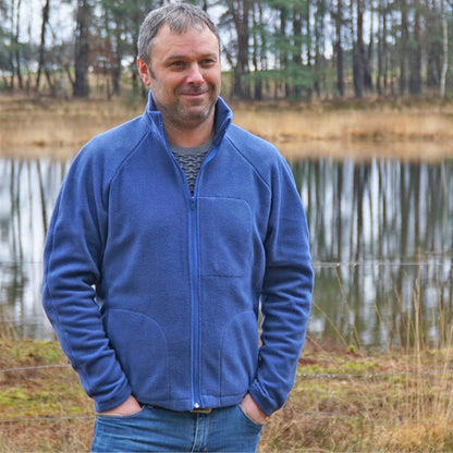 Fleece Jacket Mens Paper Pattern - Wardrobe by Me - Simplifi Fabric