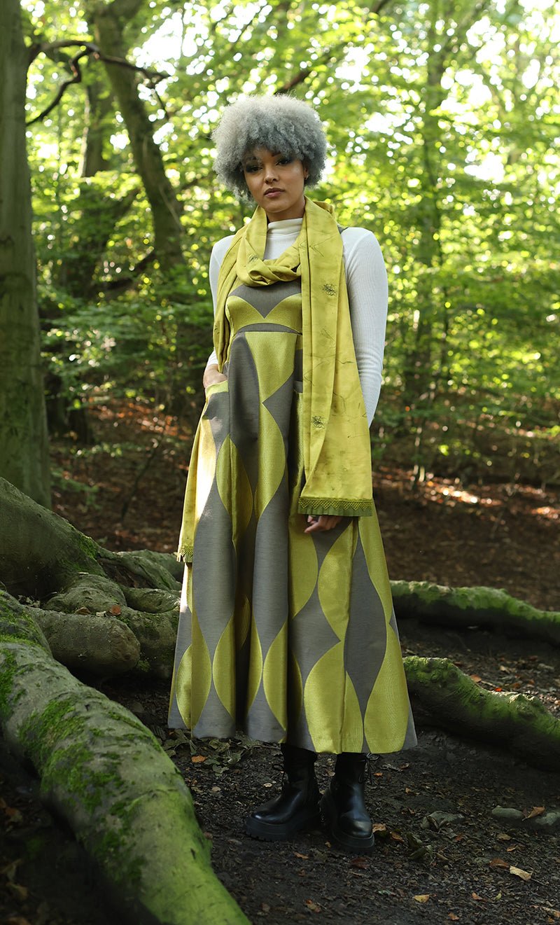 Fleetwood Frock - Paper Sewing Pattern - Sew Different - Simplifi Fabric