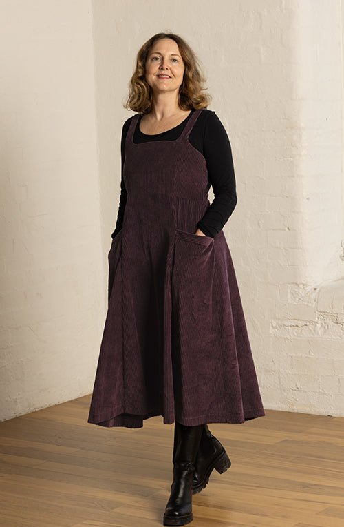 Fleetwood Frock - Paper Sewing Pattern - Sew Different - Simplifi Fabric