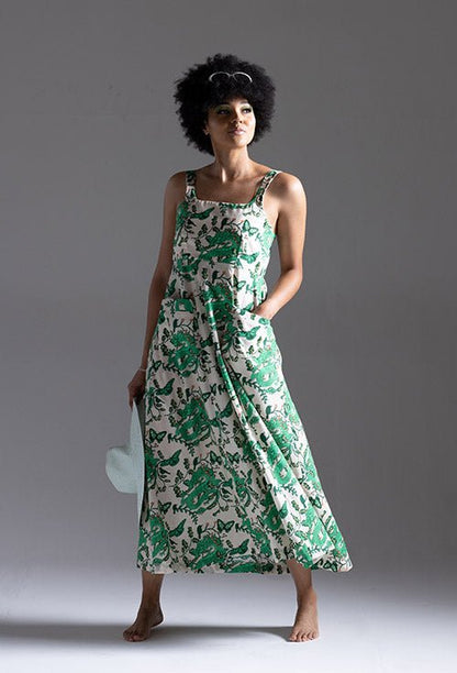 Fleetwood Frock - Paper Sewing Pattern - Sew Different - Simplifi Fabric