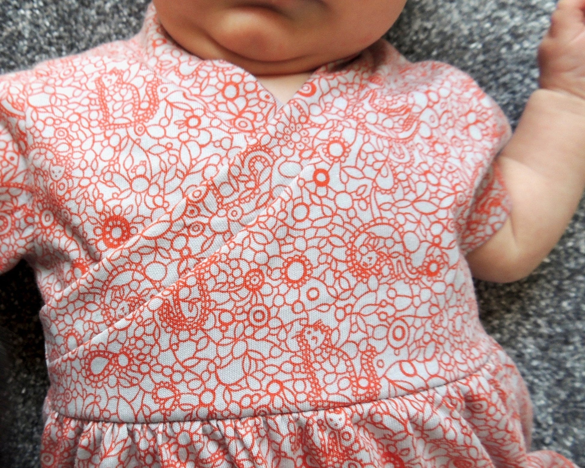 Flo Dress + Riley Leggings (0 - 24m) Baby + Toddler Sewing Pattern - Dhurata Davies - Simplifi Fabric