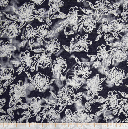 Floral Denim - Katia - Simplifi Fabric