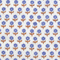 Flowerling - Violet - Indian Block Prints Cottage - Fableism Supply Co. - Simplifi Fabric
