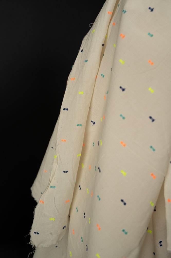 Fluro Dobby Indian Cotton - Merchant & Mills - Simplifi Fabric