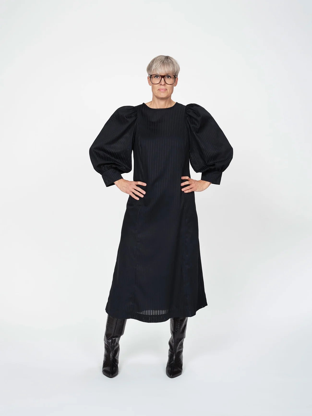 Flutter Sleeve Dress Pattern - The Assembly Line - Simplifi Fabric