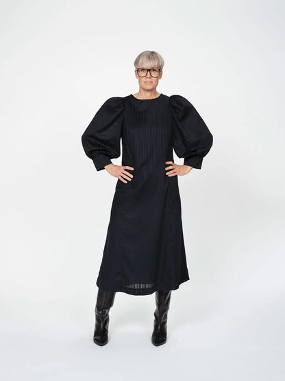 Flutter Sleeve Dress Pattern - The Assembly Line - Simplifi Fabric