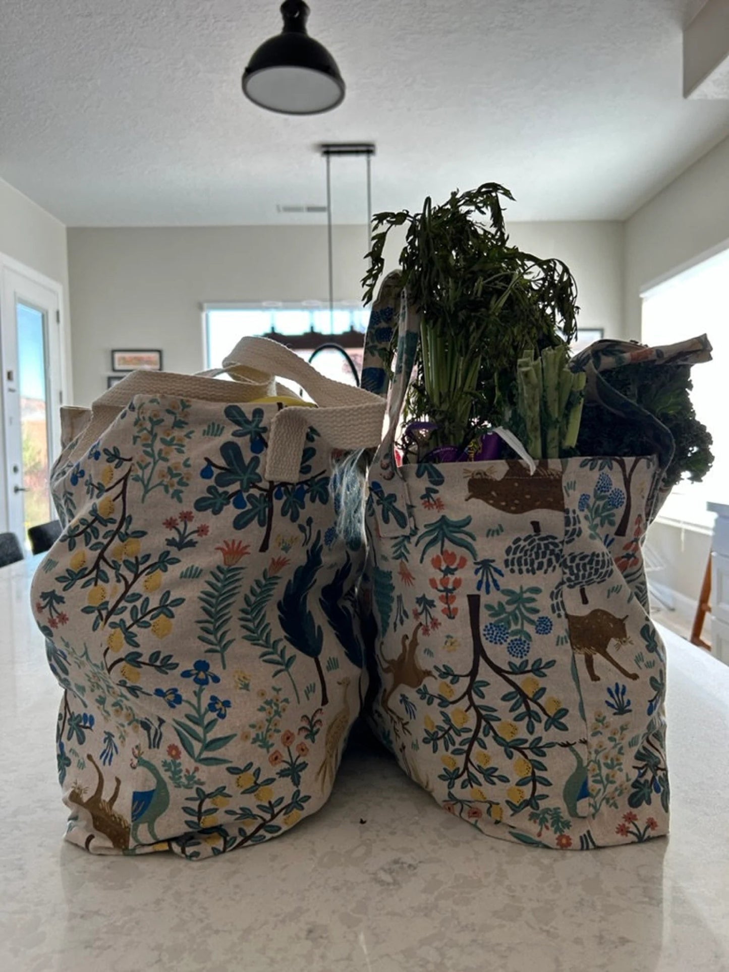 Folding Tote PDF Sewing Pattern - Madswick - Simplifi Fabric